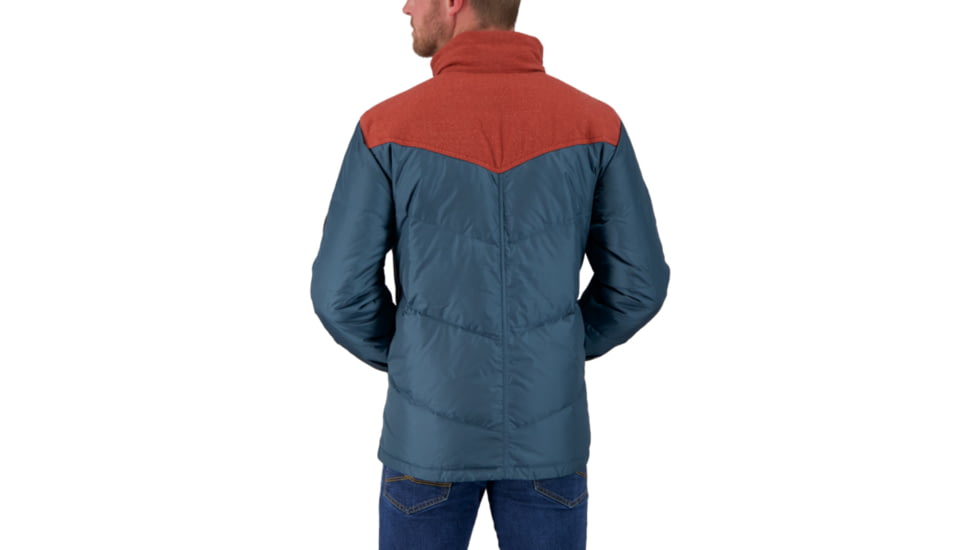Obermeyer Forrest Down Jacket - Mens, Raw Indigo, Medium, 24057-21175-M