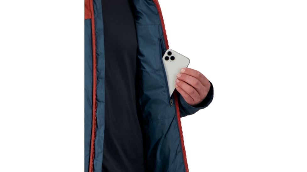 Obermeyer Forrest Down Jacket - Mens, Raw Indigo, Medium, 24057-21175-M