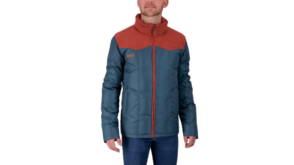 Obermeyer Forrest Down Jacket - Mens, Raw Indigo, Medium, 24057-21175-M