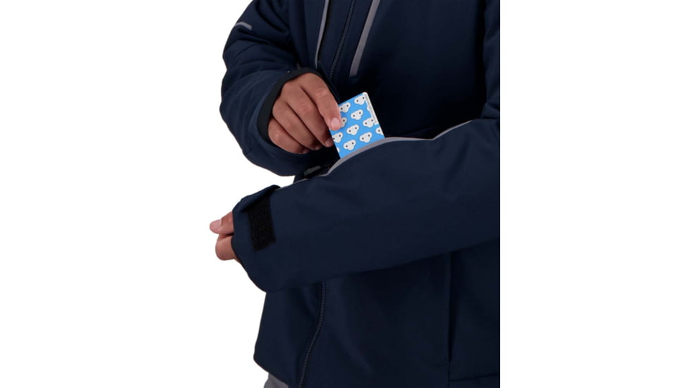 Obermeyer Foundation Jacket - Mens, Admiral, 3XL, 21100-21174-3XL