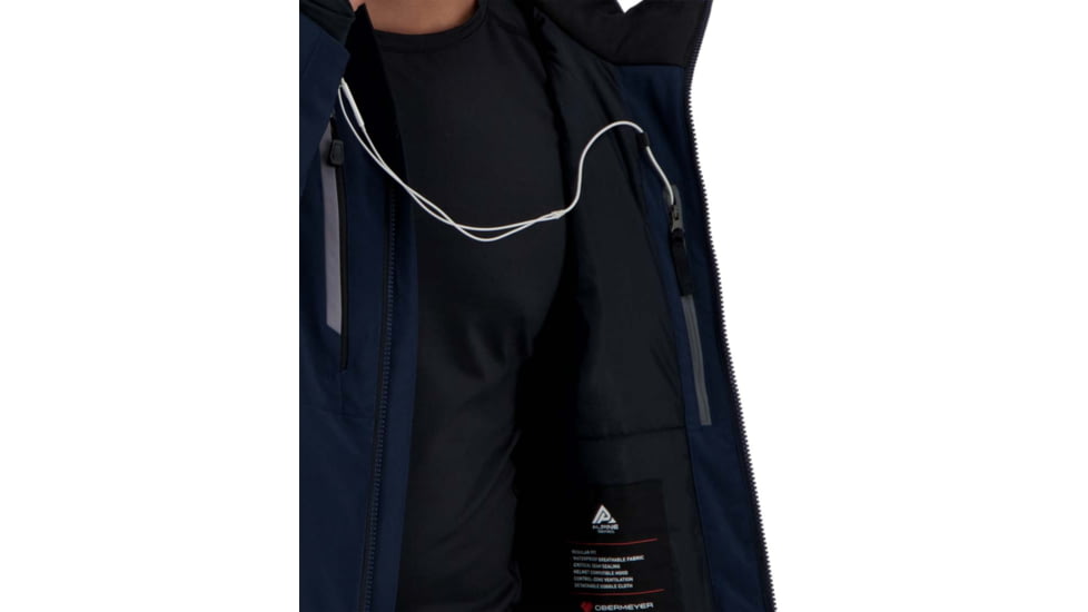 Obermeyer Foundation Jacket - Mens, Admiral, 3XL, 21100-21174-3XL