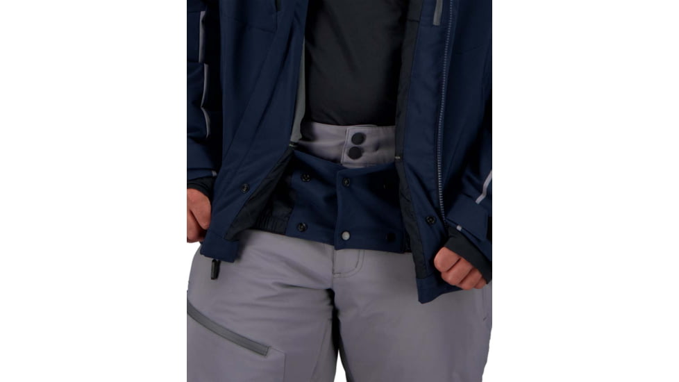 Obermeyer Foundation Jacket - Mens, Admiral, 3XL, 21100-21174-3XL