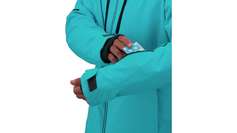 Obermeyer Foundation Jacket - Mens, Atoll, Extra Large, 21100-21066-XL