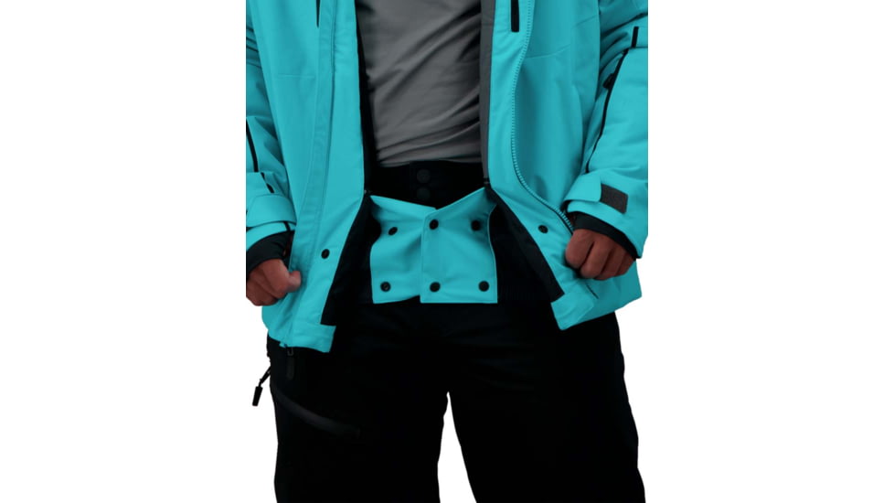 Obermeyer Foundation Jacket - Mens, Atoll, Extra Large, 21100-21066-XL