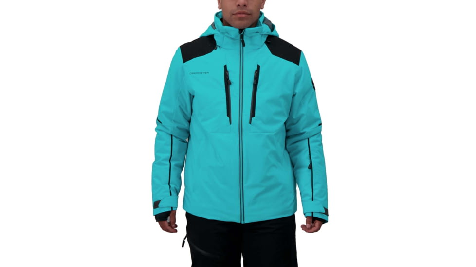 Obermeyer Foundation Jacket - Mens, Atoll, Extra Large, 21100-21066-XL