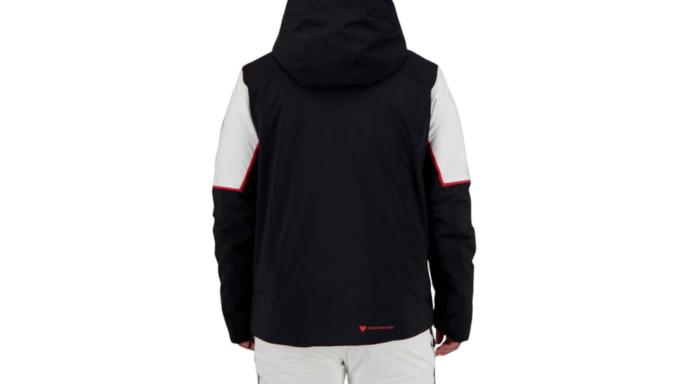 Obermeyer Foundation Jacket - Mens, Black, Large, Tall, 21100-16009-LT