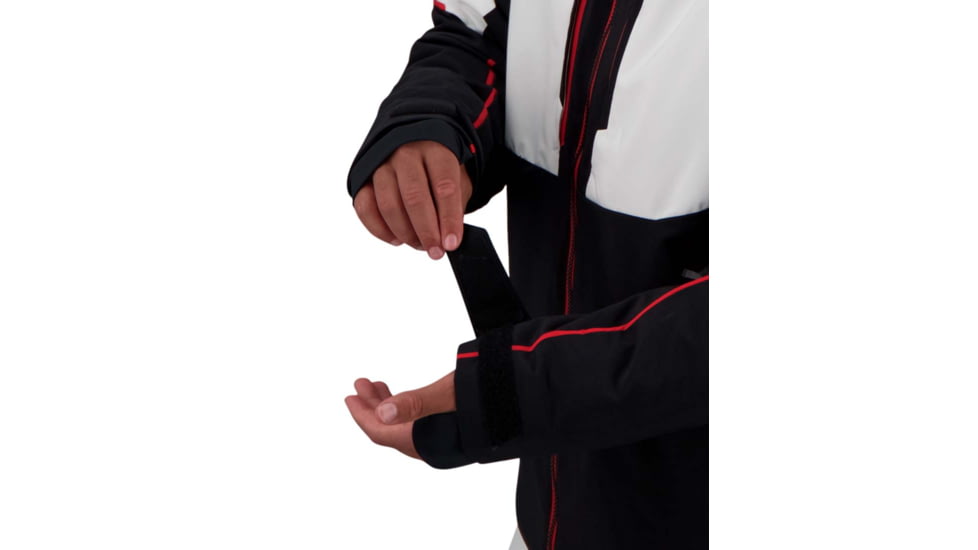 Obermeyer Foundation Jacket - Mens, Black, Large, Tall, 21100-16009-LT