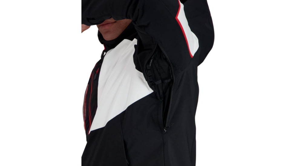 Obermeyer Foundation Jacket - Mens, Black, Large, Tall, 21100-16009-LT