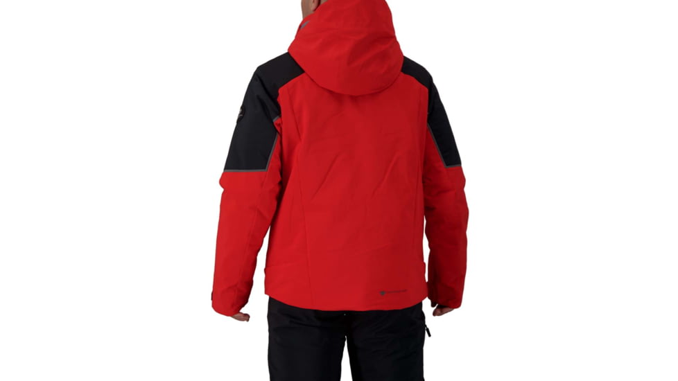 Obermeyer Foundation Jacket - Mens, Brakelight, Extra Large, 21100-19042-XL