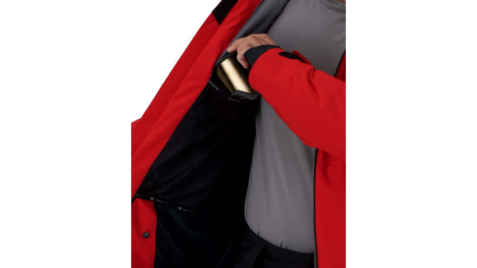 Obermeyer Foundation Jacket - Mens, Brakelight, Extra Large, 21100-19042-XL
