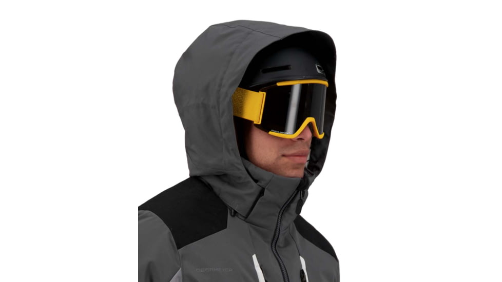 Obermeyer Foundation Jacket - Mens, Coal, Large, 21100-20004-L