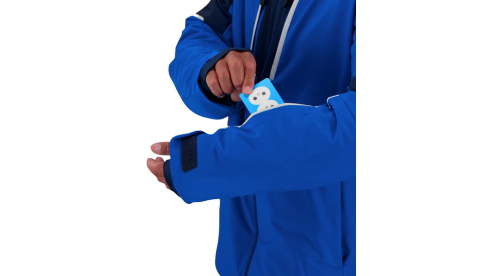 Obermeyer Foundation Jacket - Mens, Navigate, Extra Large, 21100-20160-XL