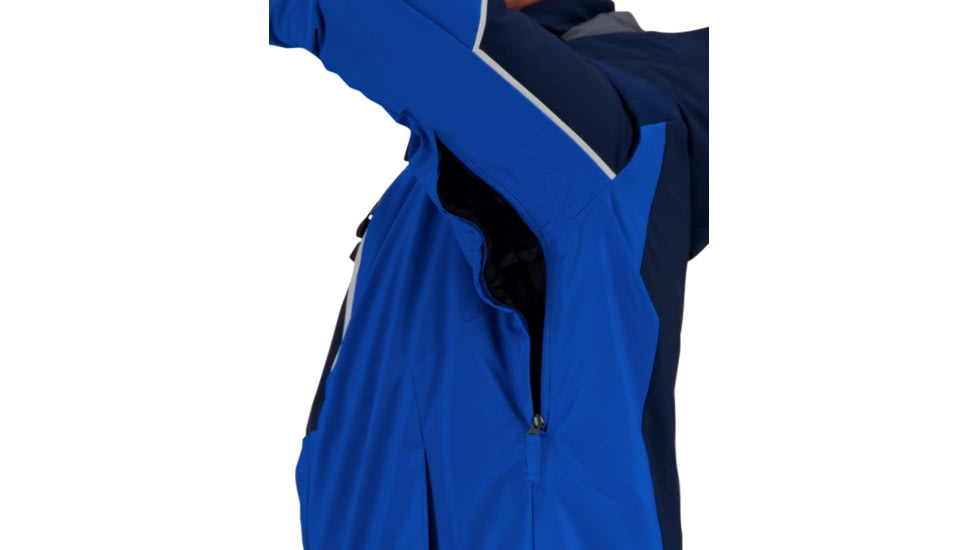 Obermeyer Foundation Jacket - Mens, Navigate, Extra Large, 21100-20160-XL