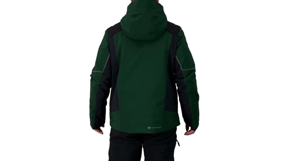 Obermeyer Foundation Jacket - Mens, Night Ops, Extra Large, 21100-21190-XL