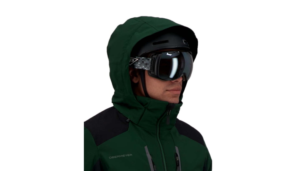 Obermeyer Foundation Jacket - Mens, Night Ops, Extra Large, 21100-21190-XL