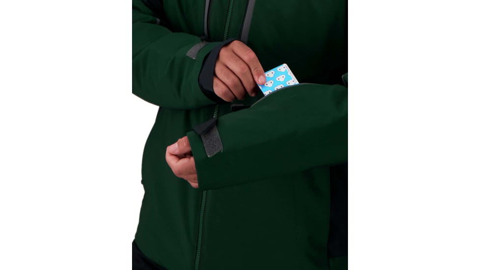 Obermeyer Foundation Jacket - Mens, Night Ops, Extra Large, 21100-21190-XL