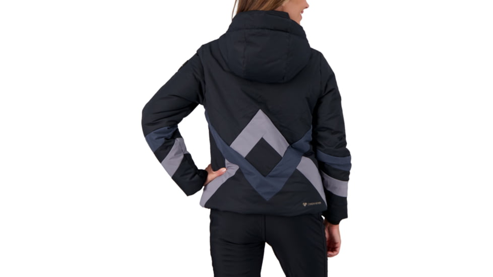 Obermeyer Frostine Jacket - Womens, Black, 2, 11172-16009-2