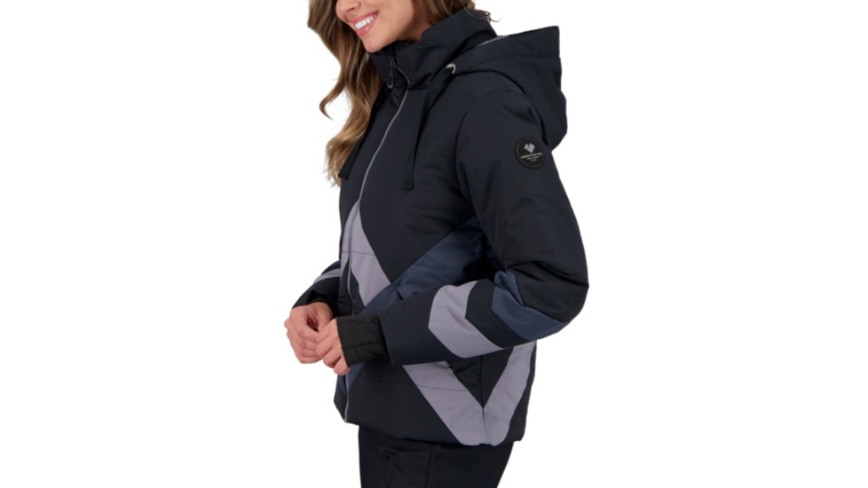 Obermeyer Frostine Jacket - Womens, Black, 2, 11172-16009-2