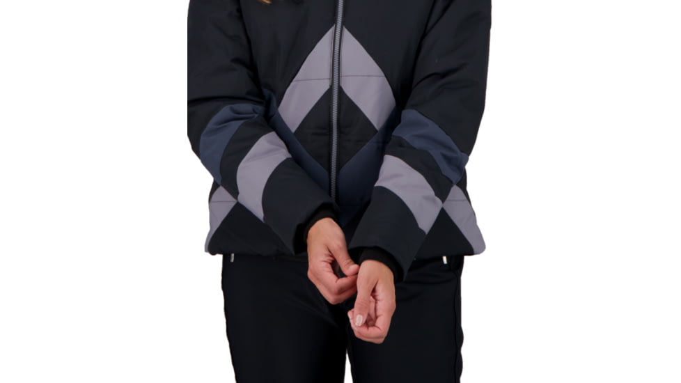 Obermeyer Frostine Jacket - Womens, Black, 2, 11172-16009-2