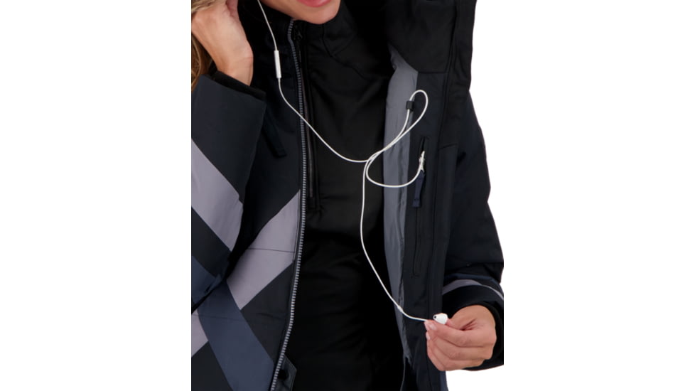 Obermeyer Frostine Jacket - Womens, Black, 2, 11172-16009-2