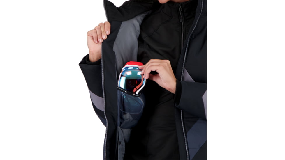 Obermeyer Frostine Jacket - Womens, Black, 2, 11172-16009-2