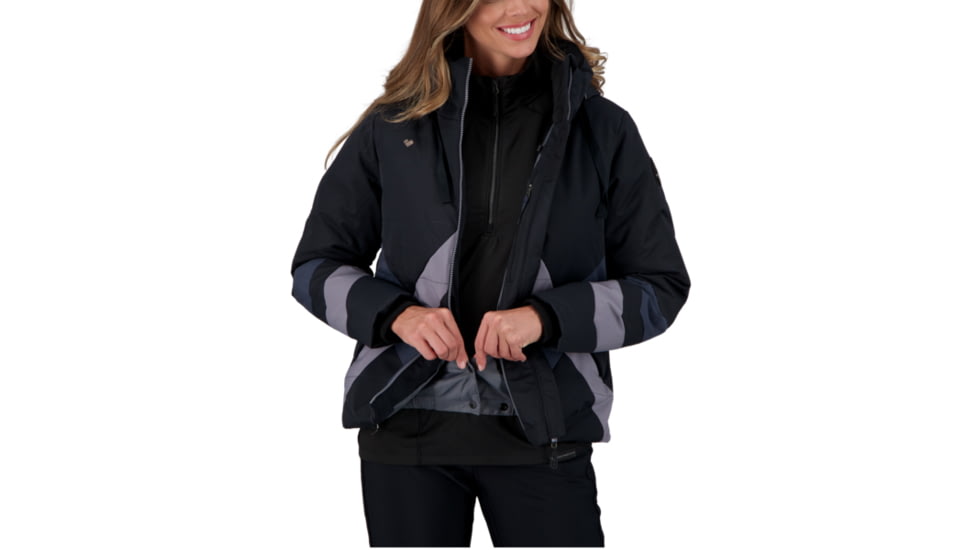 Obermeyer Frostine Jacket - Womens, Black, 2, 11172-16009-2