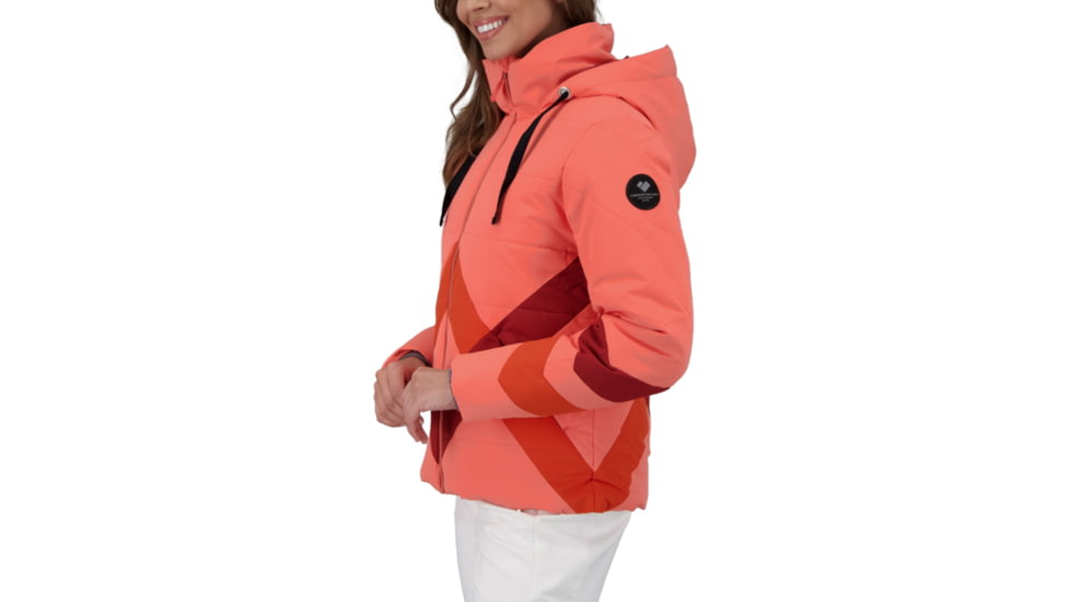 Obermeyer Frostine Jacket - Womens, Just Peachy, 14, 11172-21030-14