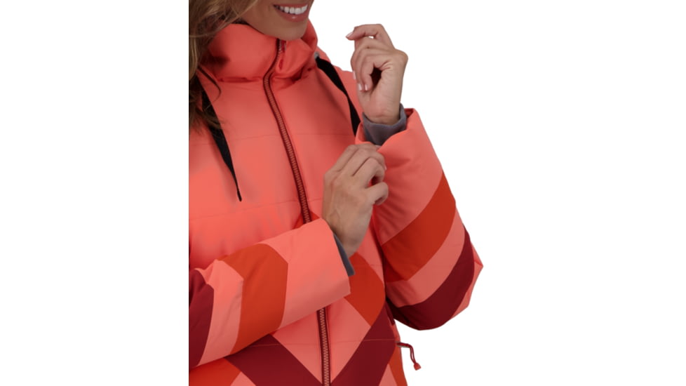 Obermeyer Frostine Jacket - Womens, Just Peachy, 14, 11172-21030-14