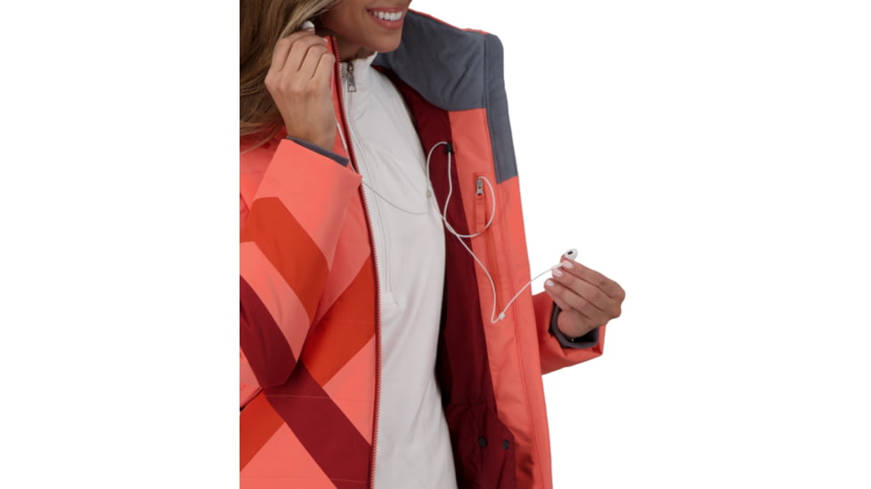 Obermeyer Frostine Jacket - Womens, Just Peachy, 14, 11172-21030-14