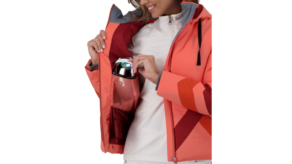 Obermeyer Frostine Jacket - Womens, Just Peachy, 14, 11172-21030-14