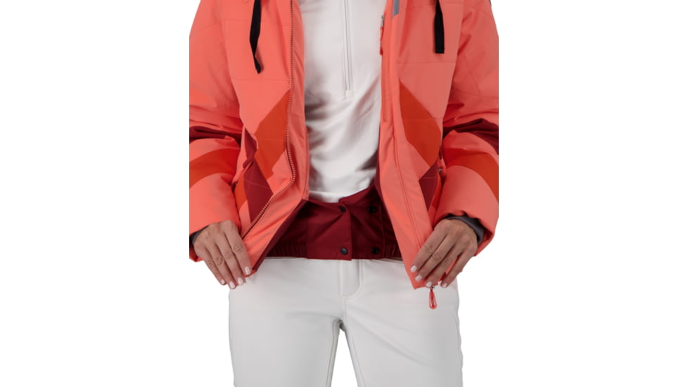Obermeyer Frostine Jacket - Womens, Just Peachy, 14, 11172-21030-14