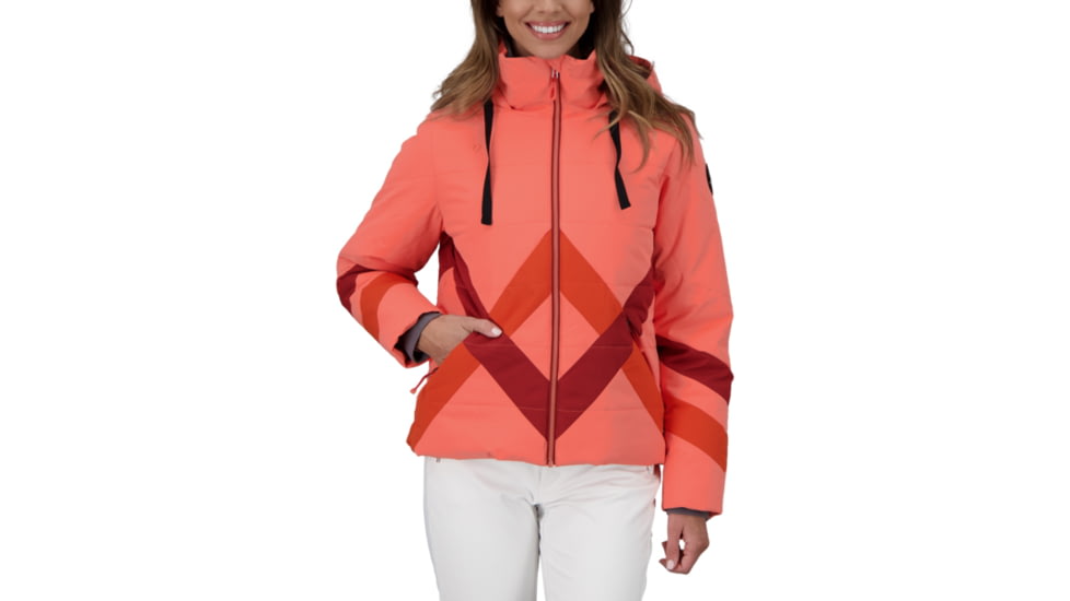 Obermeyer Frostine Jacket - Womens, Just Peachy, 14, 11172-21030-14