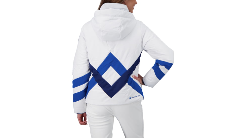 Obermeyer Frostine Jacket - Womens, White, 10, 11172-16010-10