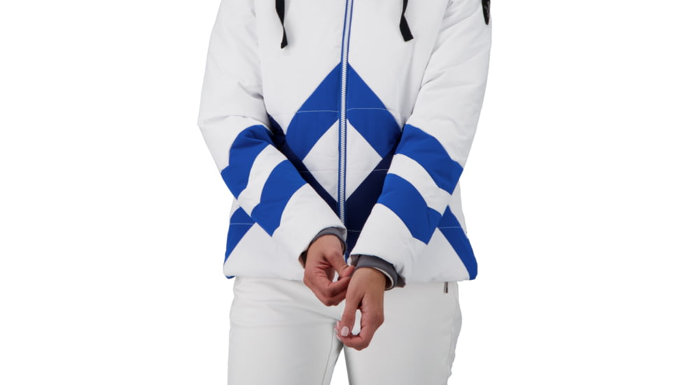 Obermeyer Frostine Jacket - Womens, White, 10, 11172-16010-10