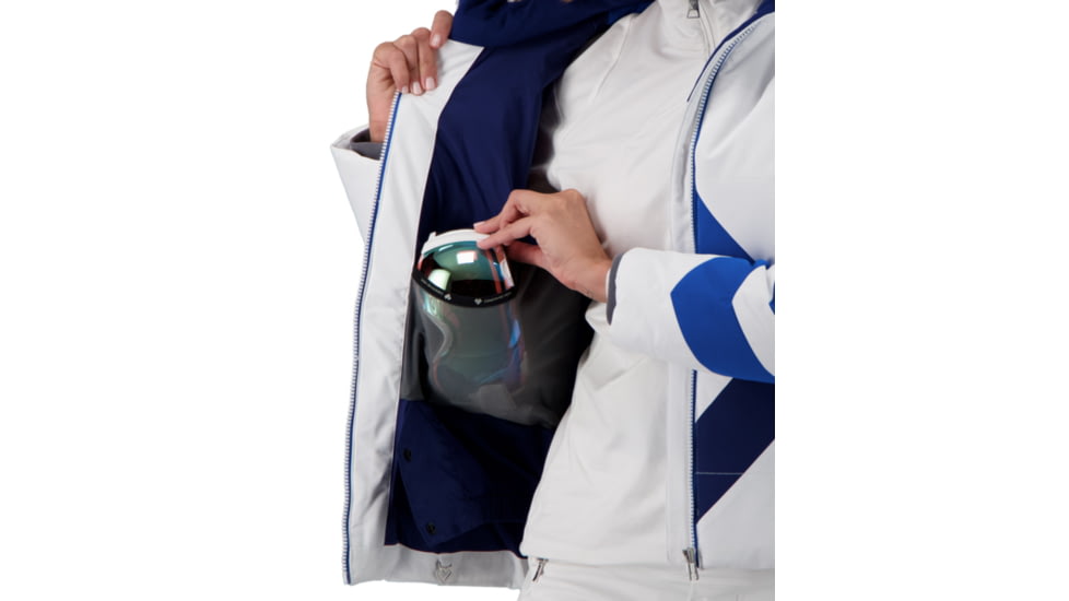 Obermeyer Frostine Jacket - Womens, White, 10, 11172-16010-10