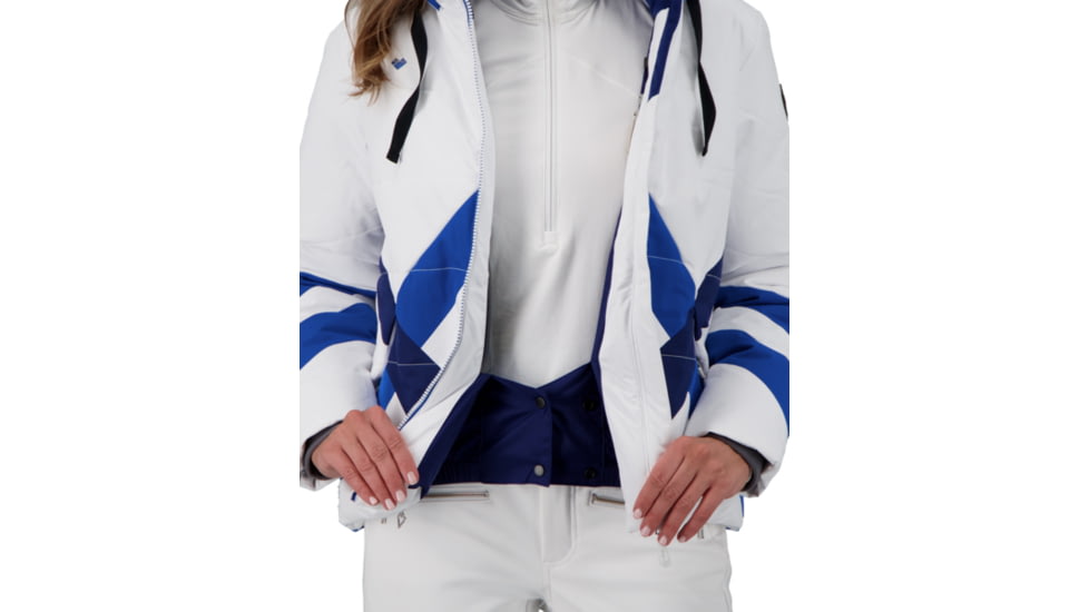 Obermeyer Frostine Jacket - Womens, White, 10, 11172-16010-10