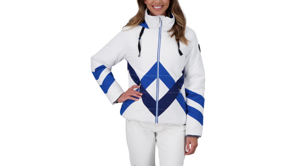 Obermeyer Frostine Jacket - Womens, White, 10, 11172-16010-10