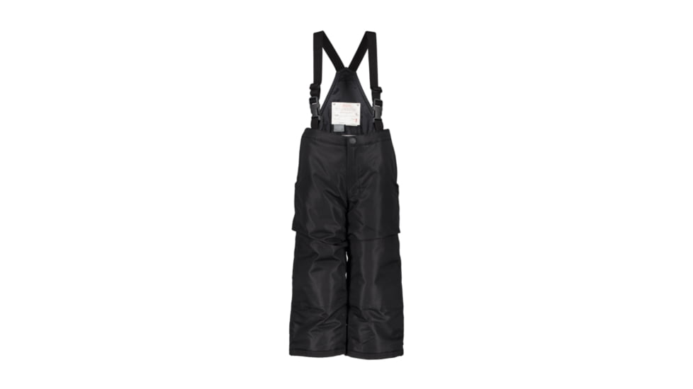 Obermeyer Frosty Suspender Pant, Black, 8, 75101-16009-8