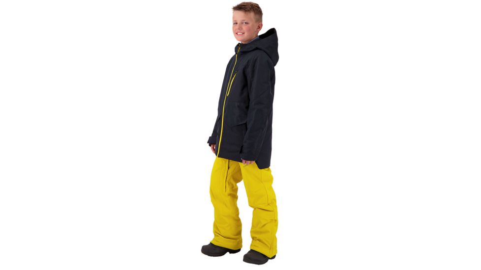 Obermeyer Gage Jacket - Boys, Black, Large, 41051-BLACK-L