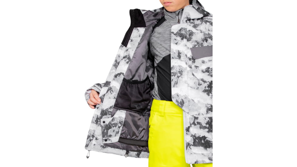 Obermeyer Gage Jacket - Boy's, Extra Large, Fly Over, 41081-22105-XL