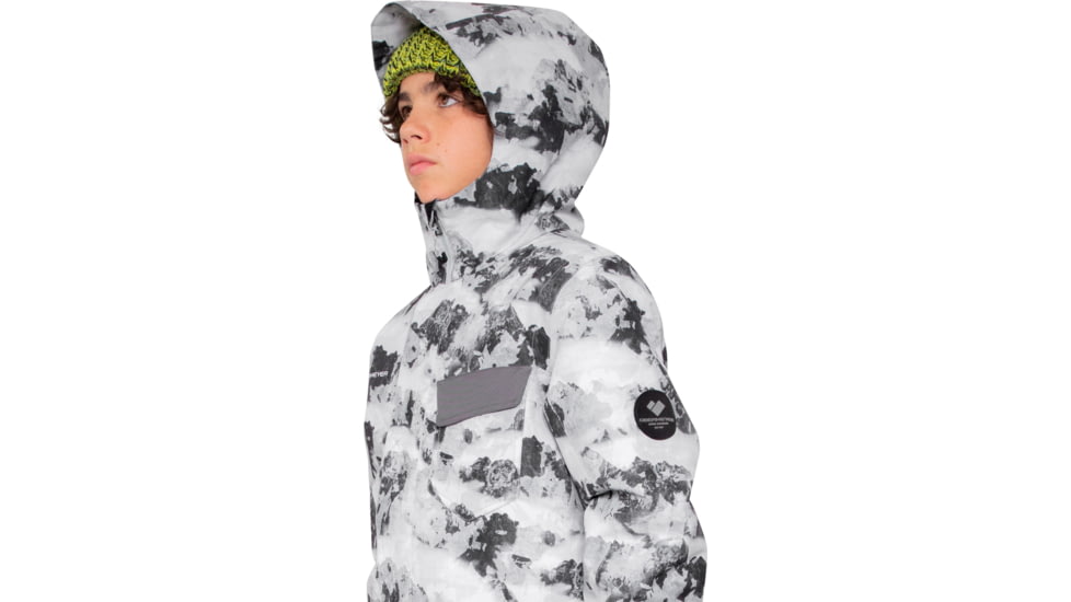 Obermeyer Gage Jacket - Boy's, Extra Large, Fly Over, 41081-22105-XL