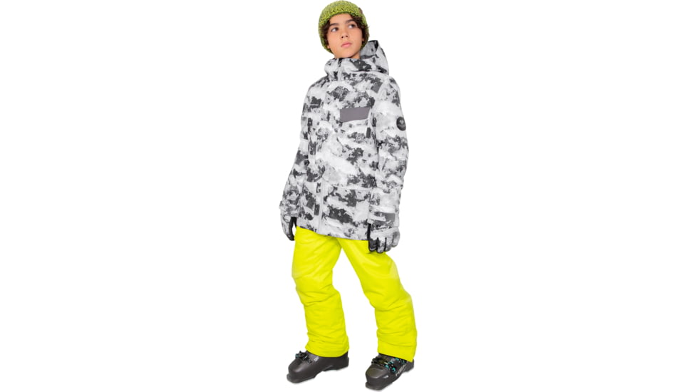 Obermeyer Gage Jacket - Boy's, Extra Large, Fly Over, 41081-22105-XL