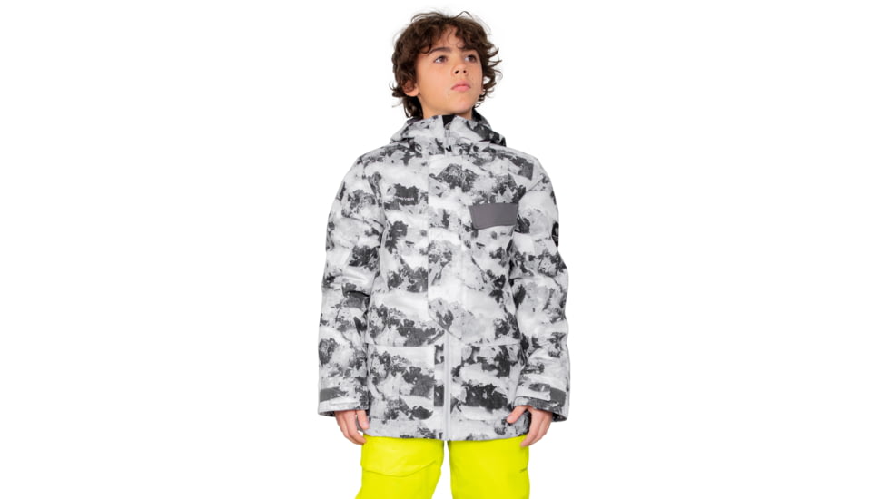Obermeyer Gage Jacket - Boy's, Extra Large, Fly Over, 41081-22105-XL