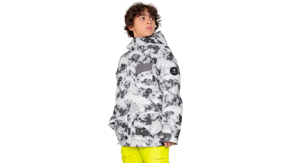 Obermeyer Gage Jacket - Boy's, Extra Large, Fly Over, 41081-22105-XL