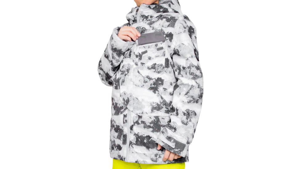 Obermeyer Gage Jacket - Boy's, Extra Large, Fly Over, 41081-22105-XL