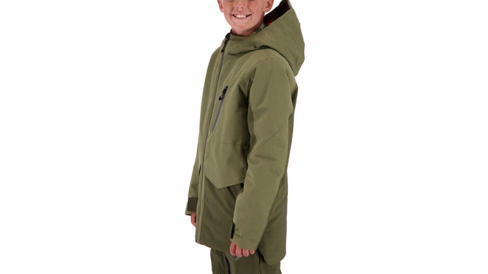 Obermeyer Gage Jacket - Boys, Military Time, Extra Large, 41051-MILITARY TIME-XL