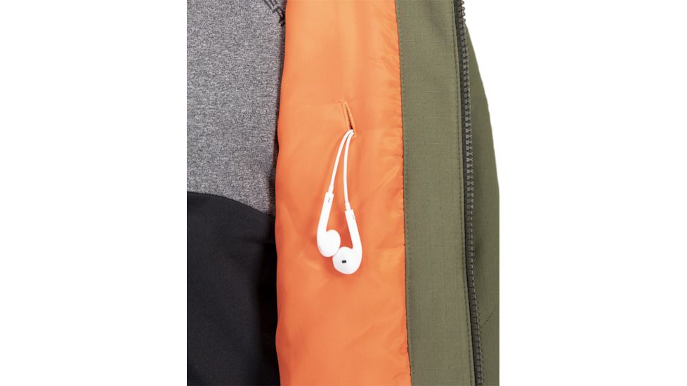 Obermeyer Gage Jacket - Boys, Military Time, Extra Large, 41051-MILITARY TIME-XL