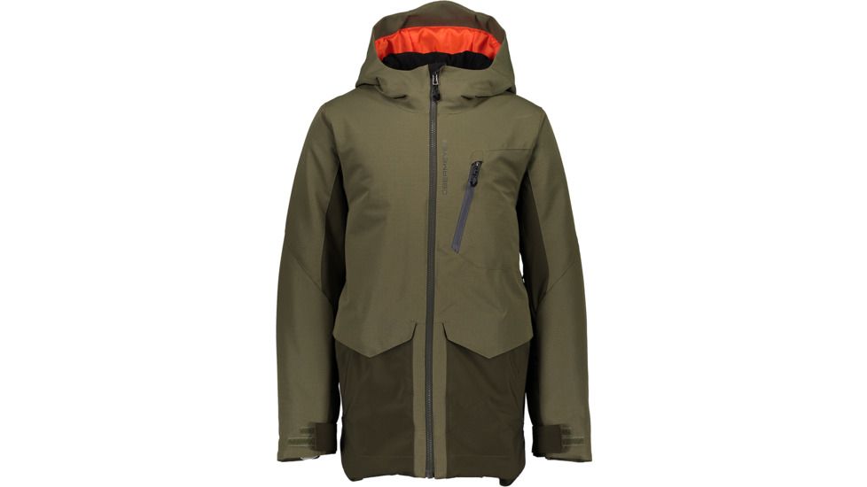 Obermeyer Gage Jacket - Boys, Military Time, Extra Large, 41051-MILITARY TIME-XL