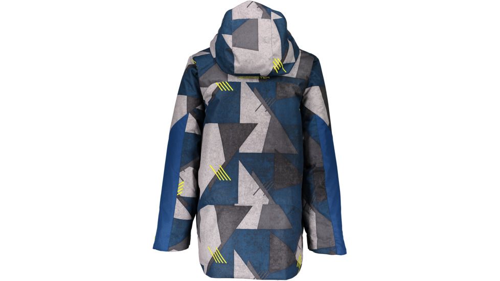 Obermeyer Gage Jacket - Boys, Retro Graphic B, Large, 41051-RETRO GRAPHIC B-L