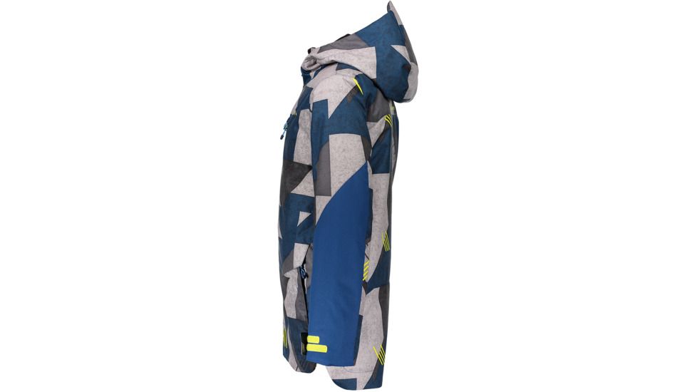 Obermeyer Gage Jacket - Boys, Retro Graphic B, Large, 41051-RETRO GRAPHIC B-L